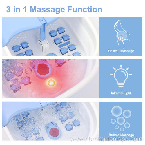 New Bath Foot Massag Machine with Remote Control